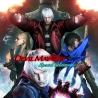 Devil May Cry 4 - Special Edition Box Art