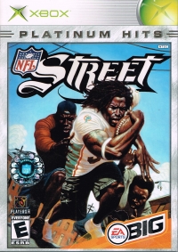 NFL Street - Platinum Hits Box Art