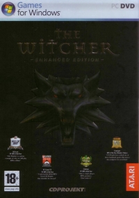 Witcher, The - Enhanced Edition [NL] Box Art