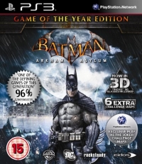 Batman: Arkham Asylum - Game of the Year Edition [UK] Box Art
