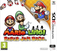 Mario & Luigi: Paper Jam Bros. Box Art