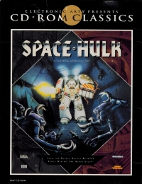 Space Hulk - CD-ROM Classics Box Art