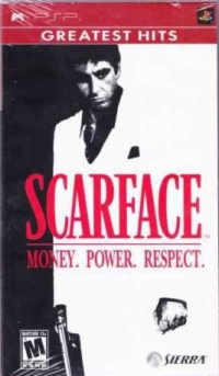 Scarface: Money. Power. Respect. - Greatest Hits Box Art