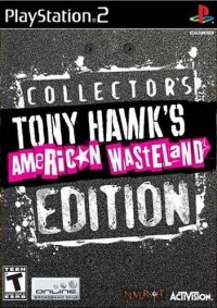 Tony Hawk's American Wasteland - Collector's Edition Box Art