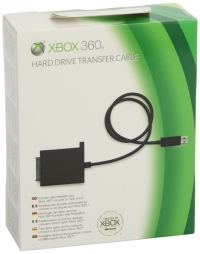 Xbox 360 Hard Drive Transfer Cable Box Art