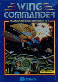 Wing Commander: Deluxe Edition Box Art