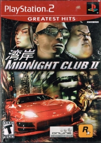 Midnight Club II - Greatest Hits Box Art