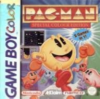 Pac-Man: Special Colour Edition Box Art