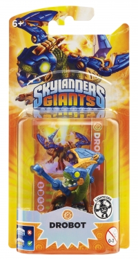 Skylanders Giants - Drobot (LightCore) [EU] Box Art