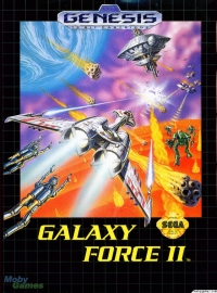 Galaxy Force II Box Art
