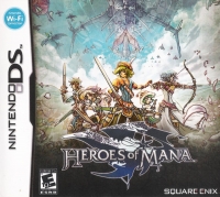 Heroes of Mana Box Art