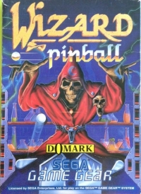 Wizard Pinball Box Art