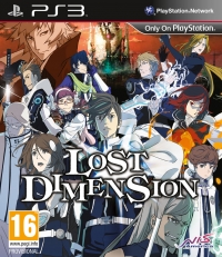 Lost Dimension Box Art