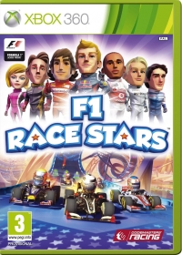 F1 Race Stars Box Art