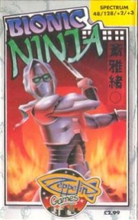 Bionic Ninja Box Art