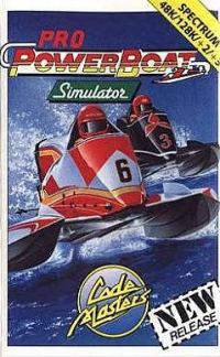 Pro Powerboat Simulator Box Art