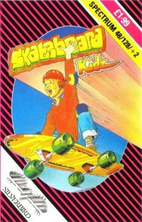Skateboard Kidz Box Art