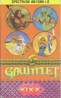 Gauntlet - Kixx Box Art