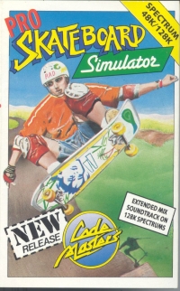 Pro Skateboard Simulator Box Art