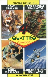 Quattro Combat Box Art