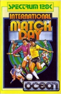International Match Day (yellow cover) Box Art