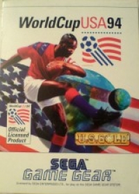 World Cup USA 94 Box Art