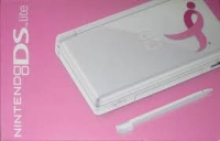 Nintendo DS Lite (Pink Ribbon) [NA] Box Art