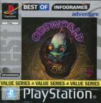 Oddworld: Abe's Oddysee - Best of Infogrames Adventure - Value Series Box Art