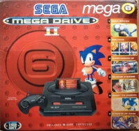 Sega Mega Drive II - Mega 6 [UK] Box Art