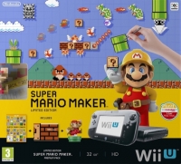 Nintendo Wii U - Super Mario Maker Premium Pack Box Art