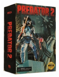 Predator 2 Action Figure – City Hunter Video Game Appearance Box Art