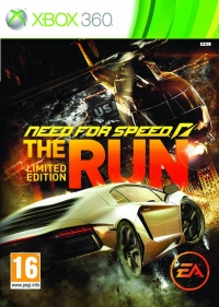 Need for Speed: The Run - Limited Edition Box Art