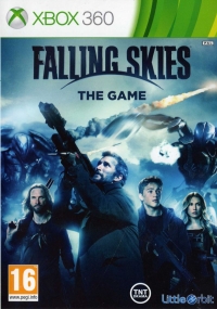 Falling Skies: The Game Box Art