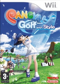 Pangya! Golf With Style Box Art
