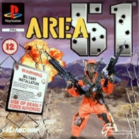 Area 51 Box Art
