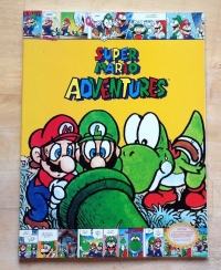Super Mario Adventures Box Art