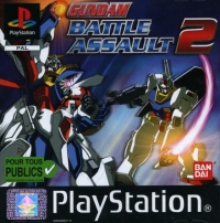 Gundam: Battle Assault 2 [FR] Box Art