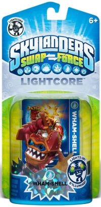 Skylanders Swap Force - Wham-Shell Box Art