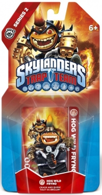 Skylanders Trap Team - Hog Wild Fryno Box Art
