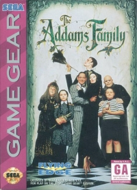 Addams Family, The Box Art