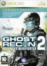 Tom Clancy's Ghost Recon: Advanced Warfighter 2 - Legacy Edition Box Art