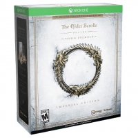 Elder Scrolls Online, The: Tamriel Unlimited - Imperial Edition Box Art