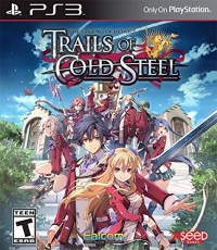 Legend of Heroes, The: Trails of Cold Steel Box Art