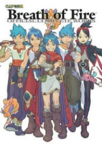 Breath of Fire: Official Complete Works Box Art