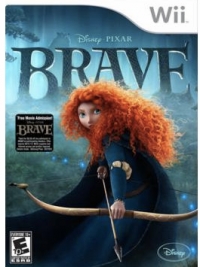 Disney/Pixar Brave Box Art