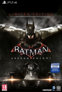 Batman: Arkham Knight - Limited Edition Box Art