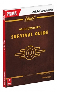 Fallout 4 Vault Dweller's Survival Guide - Prima Official Game Guide Box Art