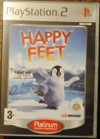 Happy Feet - Platinum Box Art