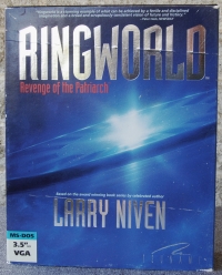 Ringworld: Revenge of the Patriarch Box Art