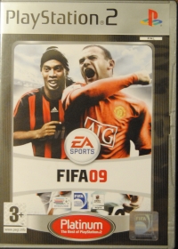 FIFA 09 - Platinum [NL] Box Art